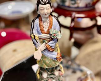 Vintage Chinese porcelain figurine