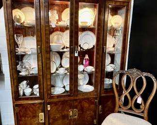 Henredon China Cabinet 