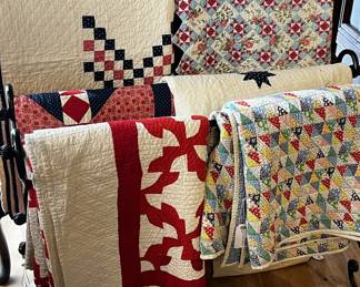 Antique quilts