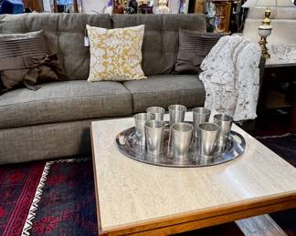 Two cushion sleeper sofa