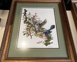 Signed and Numbered Limited Edition Lee Adams Print 