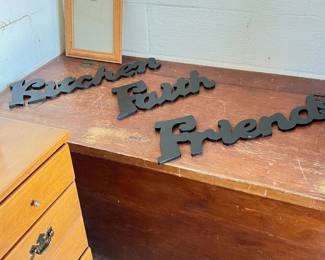 cedar chest