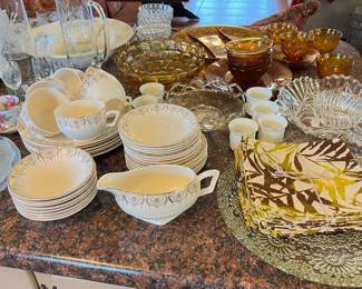 Royal "Sylvia" china