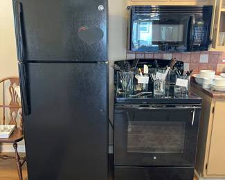 GE Refrigerator/stove/microwave