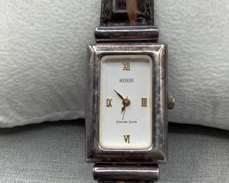 Sterling Silver Watch