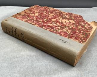 Antique Book, Ca 1904