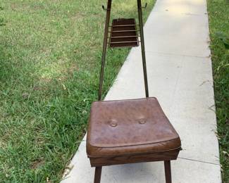 Vintage mid century butler's stand