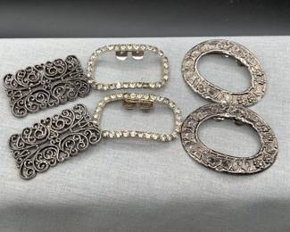 Vintage shoe clips