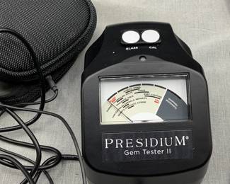 Presidium Gem Tester