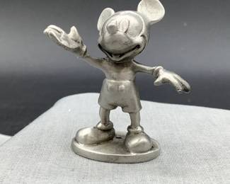 Pewter Mickey Mouse