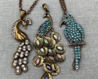 Peacocks and Parrots-Bold and Beautiful