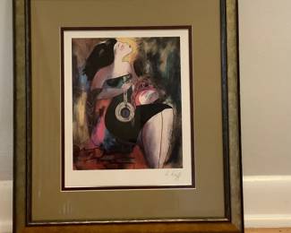 Signed LeKinff with COA