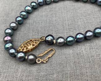 Real pearls