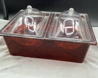 MCM rare buffet server