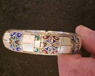 Gorgeous Sterling bracelet.