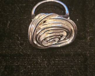 Sterling ring