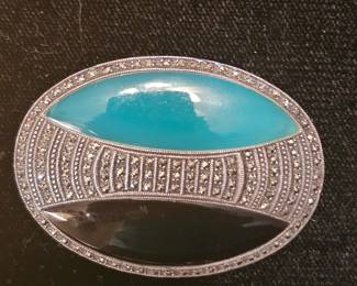 Sterling pin