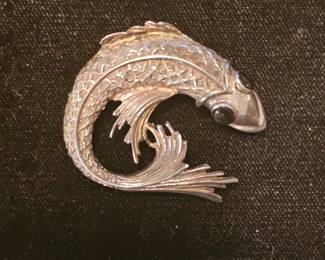 Sterling pin