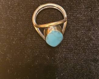 Sterling ring