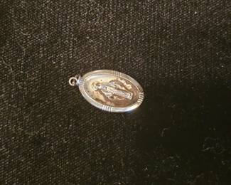 Sterling pendant