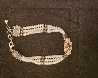 Sterling bracelet