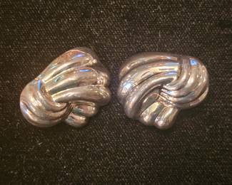 Sterling earrings