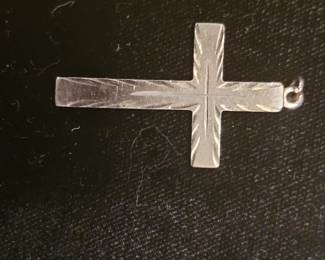 Sterling pendant