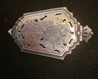 Antique Sterling pendant