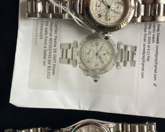 Gold watches