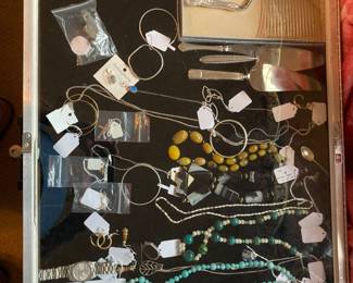 Sterling and gold jewelry