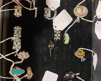 Sterling rings
