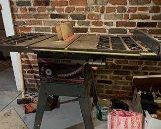 Sears/Craftsman 10-inch table saw