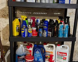 Car and Painting Supplies