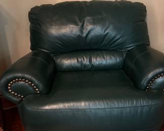 Large Leather Arm Chair