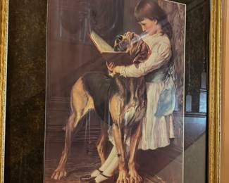 Framed Print of Charles Burton Barber Art