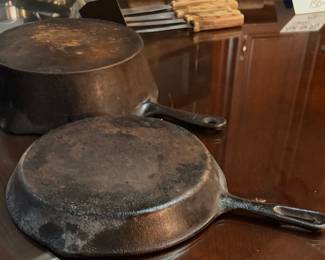 Cast Iron Skillets