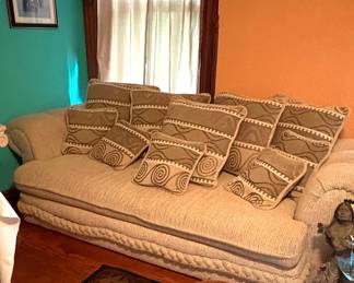 Oversized Sofa. There is also a Sofa and Loveseat in this set