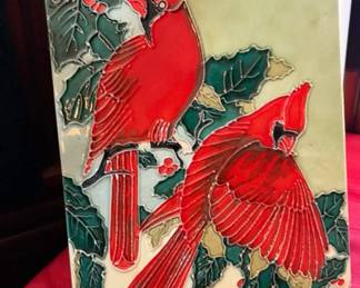ARIZONA ART TILE Cardinals