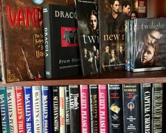Twilight DVD Collection, Lawerence Sanders Books