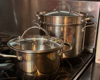 Stainless Steel Pots