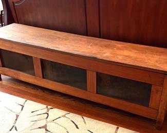 1800’s Handmade Chest with Screen