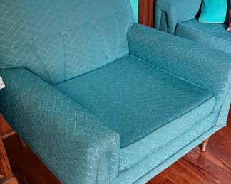 Koehler Mid-Century Chair with matching sofa