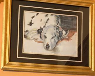 Original Art- Framed