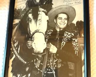 Duncan Renaldo, known for his portrayal of The Cisco Kid,