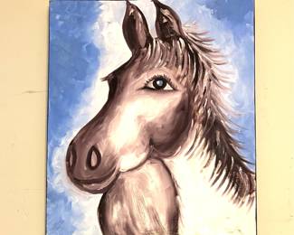 George Carter Original Art- Horse Series