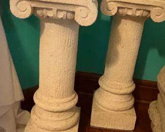Stone Pillars