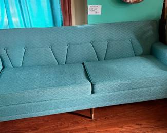 Kolher Mid-Century Sofa with matching chair