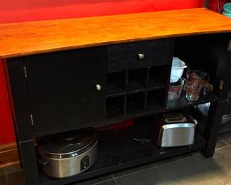 Sideboard/ Console, Toaster Croc Pot