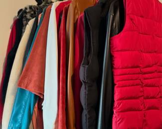 Ladies Suede and leather jackets