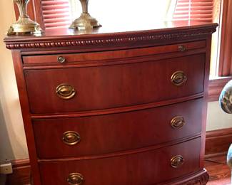 Cherry Bow Chest